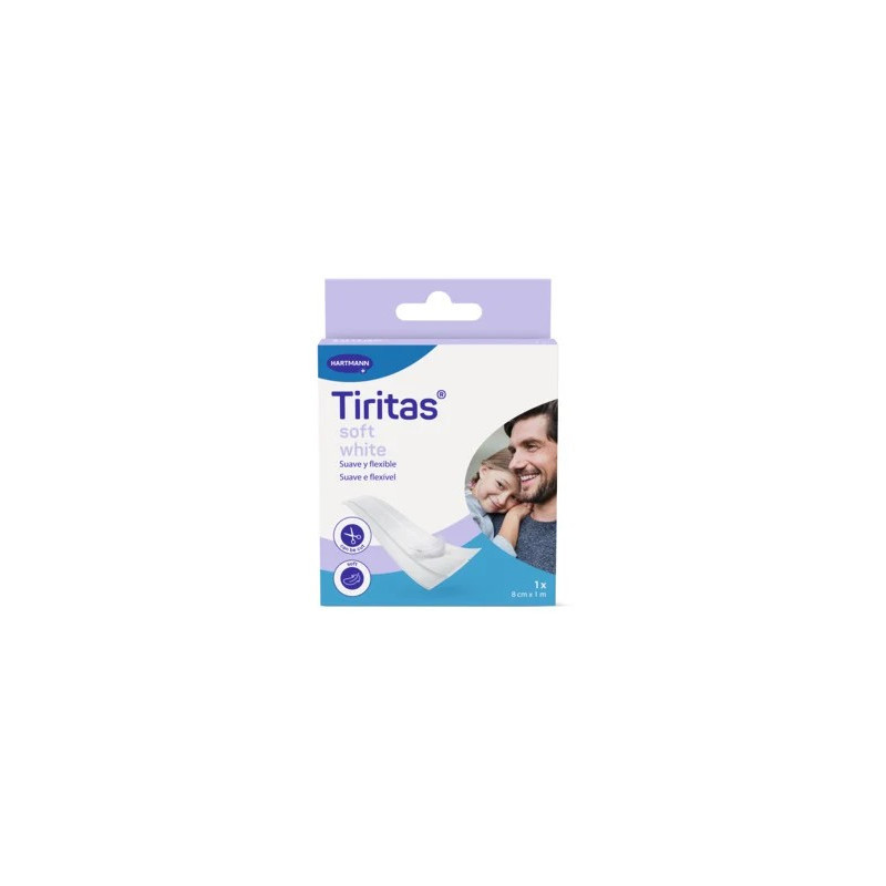 TIRITAS HARTMANN SENSITIVE ELAS 1MCX8CM