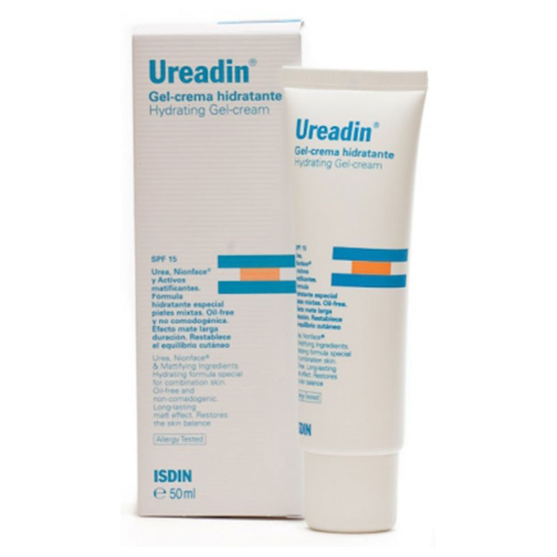 Ureadin Gel-Crema Hidratante SPF15 50ml