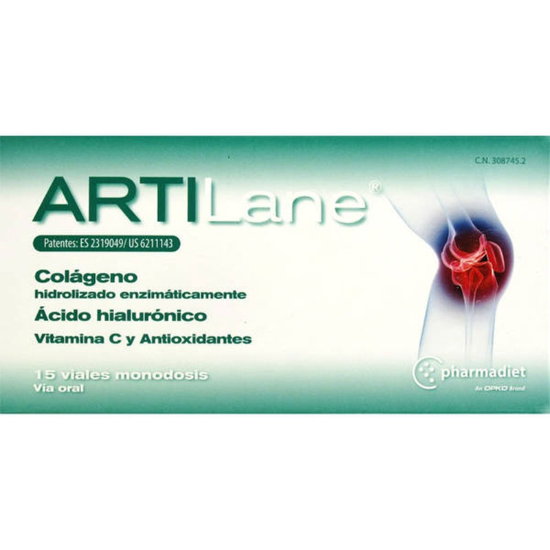 ARTILANE COLÁGENO HIDROLIZADO 15 VIALES