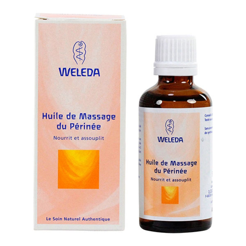 Weleda aceite de masage periné 50ml