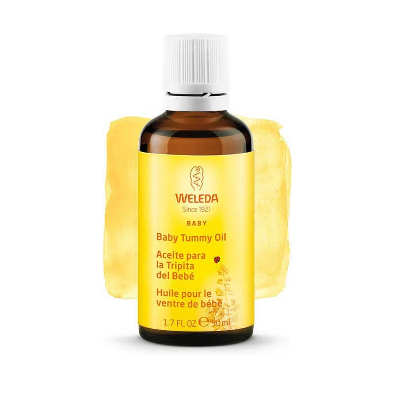 Weleda Aceite de Masaje Cólicos del Bebé 50ml