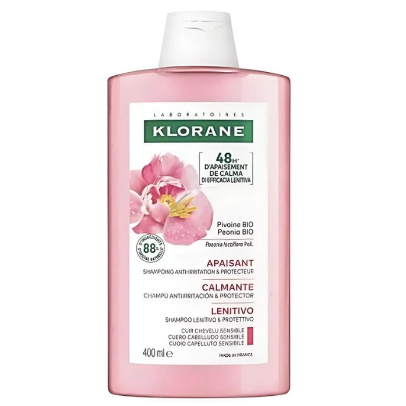 KLORANE CHAMPÚ PEONIA CALMANTE 400 ML