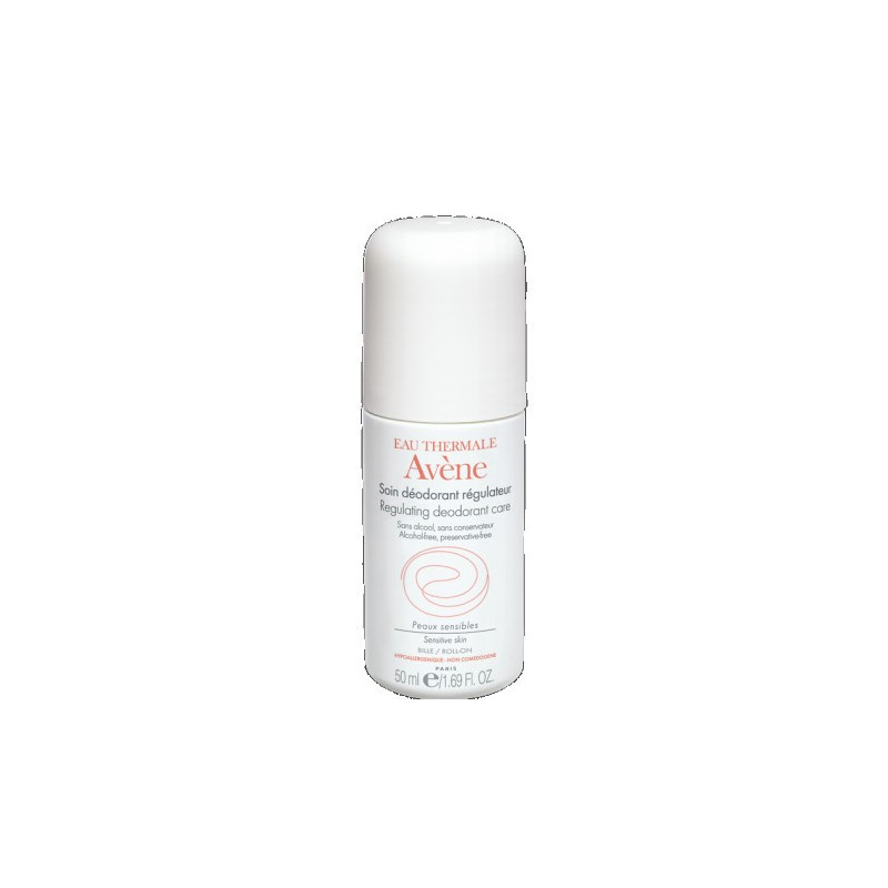 Avène Desodorante Regulador Roll-on Piel Sensible 50 ml
