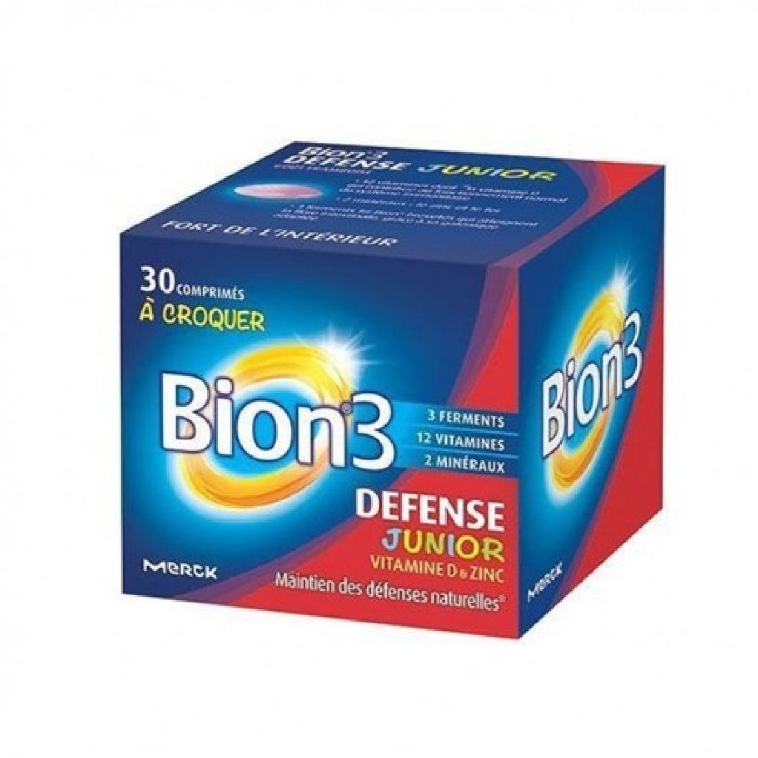 BION 3DEFENSES JUNIOR 30COMPRIMIDOS