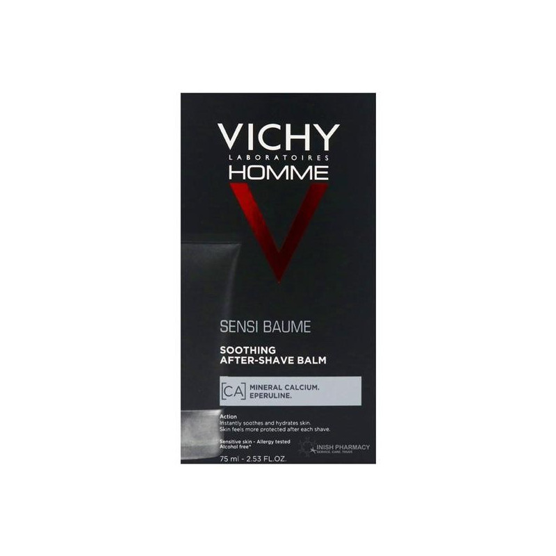Vichy Homme Sensi Baume Bálsamo After Shave 75 ml
