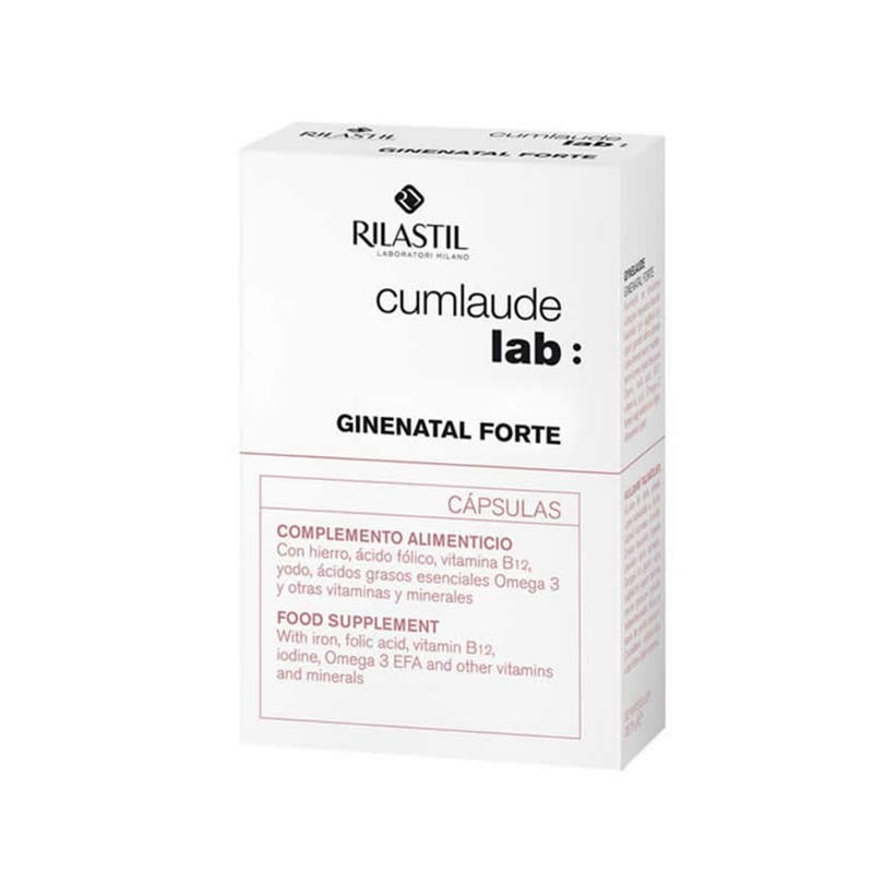 Cumlaude Ginenatal Forte 30 cápsulas
