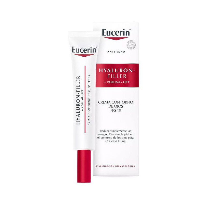 EUCERIN HYALURON FILLER VOLUME LIFT CONTORNO DE OJOS 15ML