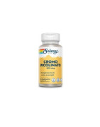 SOLARAY CHROMIUM PICOLINATO 200 MG 50 TABLETAS