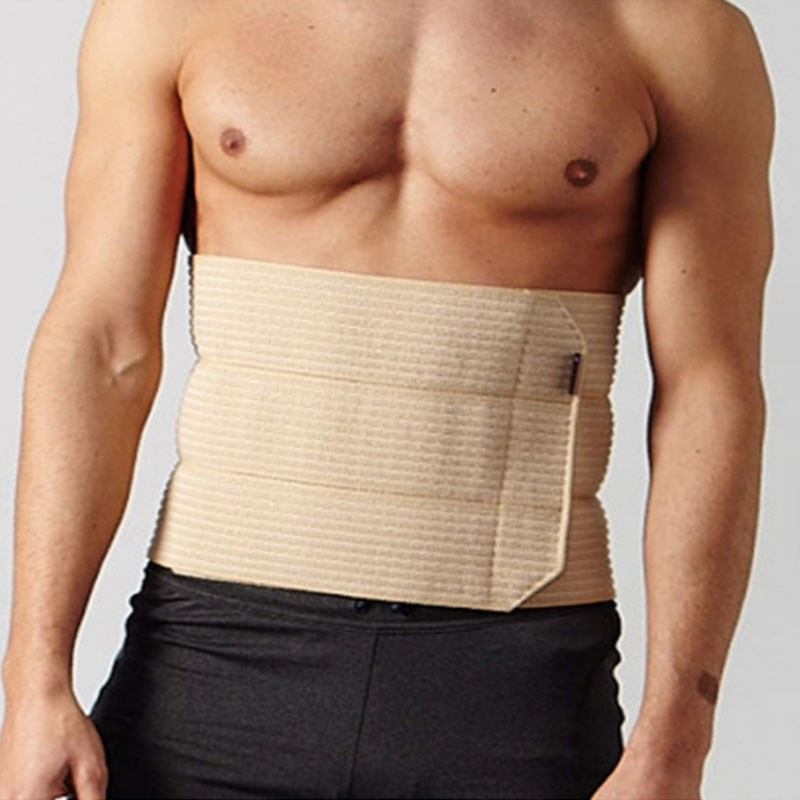 Teyder Faja Lumbar 3 Bandas Talla S-M Color Blanco