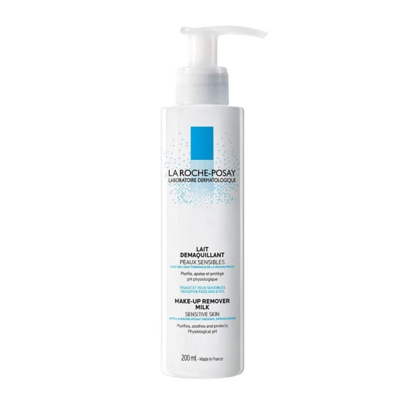 La Roche Posay Leche  Desmaquillante Fisiológica 200 ml