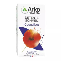ARKOGELULES Coquelicot 45 GELULES