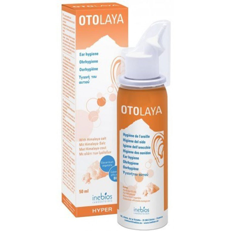 Otolaya Higiene del Oído 50 ml
