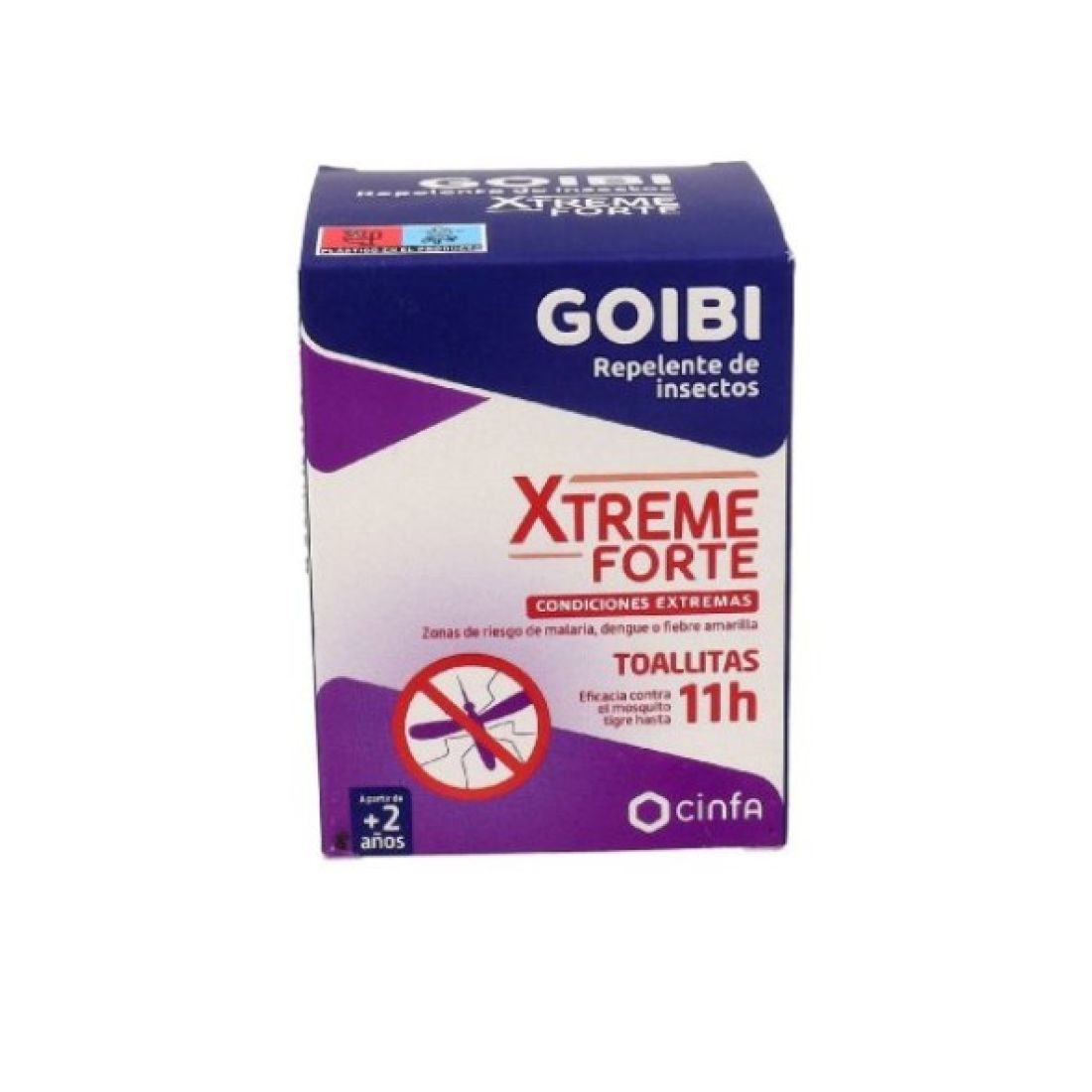 GOIBI XTREME ANTIMOS TROPICAL 16 UNIDADES