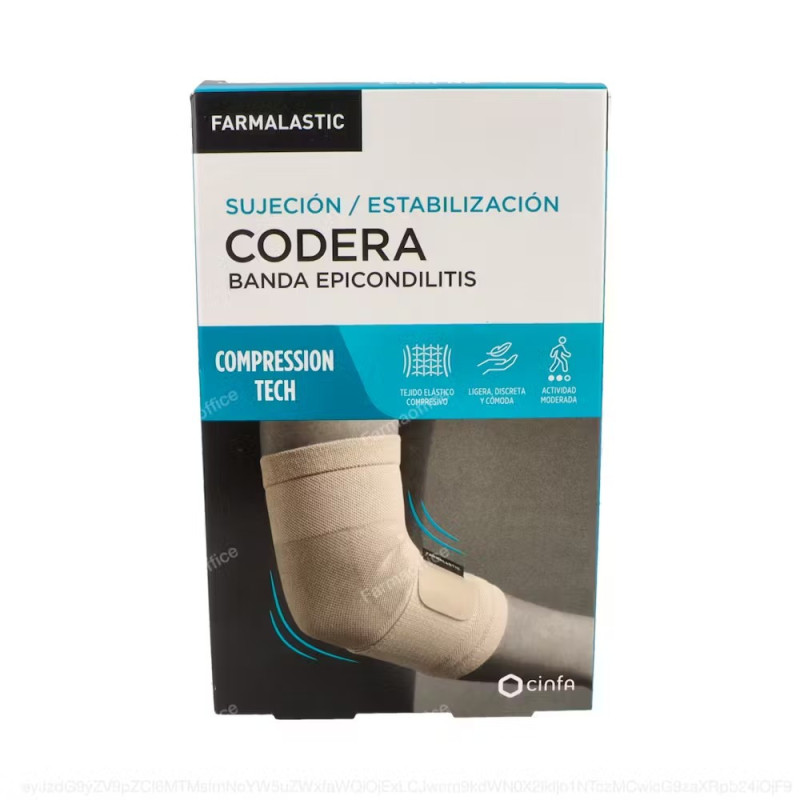 Codera con Banda de Epicondilitis Innova Mediana