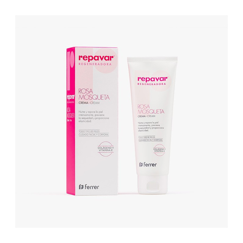 Comprar Repavar Rosa Mosqueta Crema Nutritiva 125ml