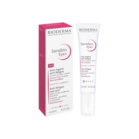 BIODERMA SENSIBIO CONTORNO DE OJOS BOLSAS Y OJERAS 15ML