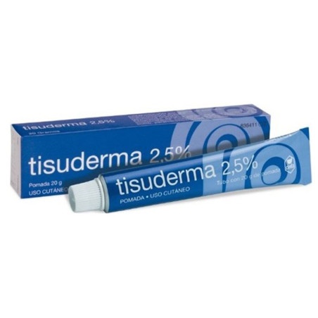 Tisuderma 2.5 Pomada 20gr