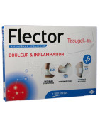 FLECTOR TISSUGEL 1% 5 PARCHES