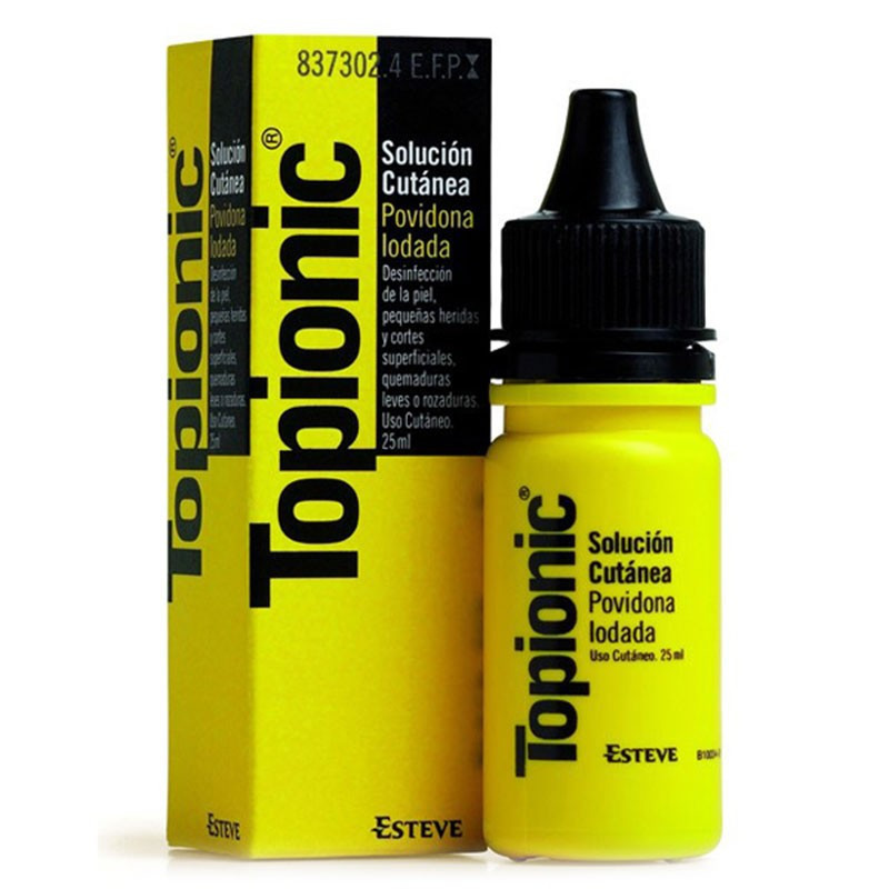 Topionic Solución Cutánea 25 ml