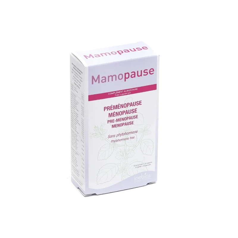 Mamopause Premenopausia Menopausia 30 comprimidos + 30cápsulas
