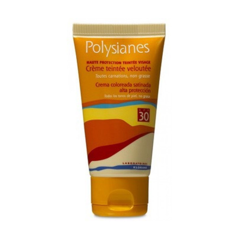 Polysianes Crema con color SPF30 50 ml