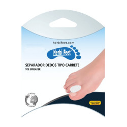 HERBI SEPARADOR DEDOS CARRETE TALLA S