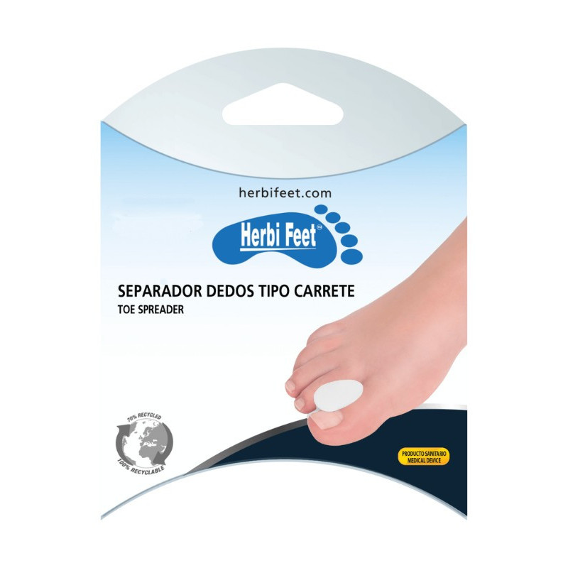 HERBI SEPARADOR DEDOS CARRETE TALLA S
