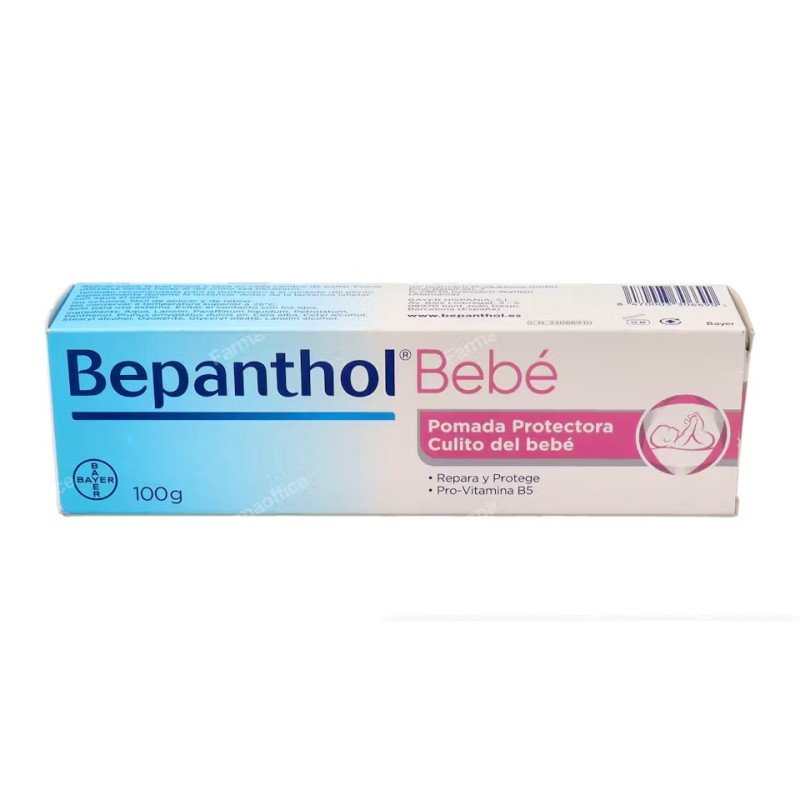 Bepanthol Pomada Protectora Bebé 100gr