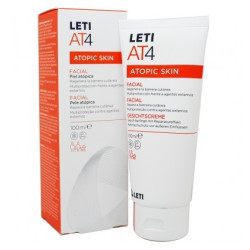 LETI AT4 CREMA FACIAL EMOLIENTE 100ML