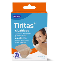 HARTMANN TIRITAS CICATRICES 5X7.2CM 5UD