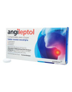 ANGILEPTOL SABOR MENTA-EUCALIPTO 30 COMPRIMIDOS