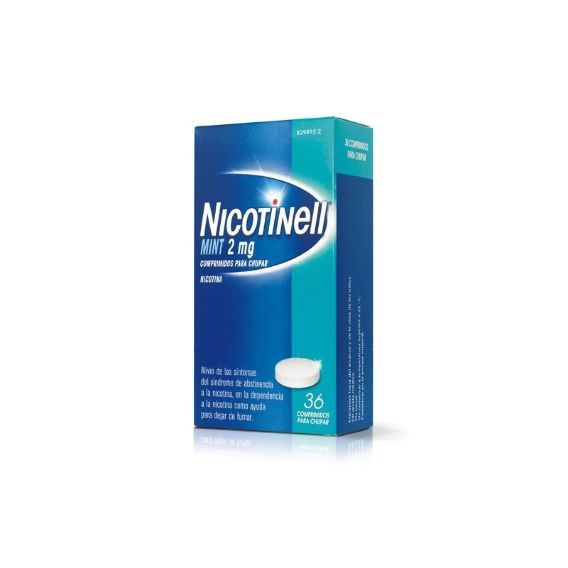 Nicotinell Mint 2mg 36 comprimidos para chupar