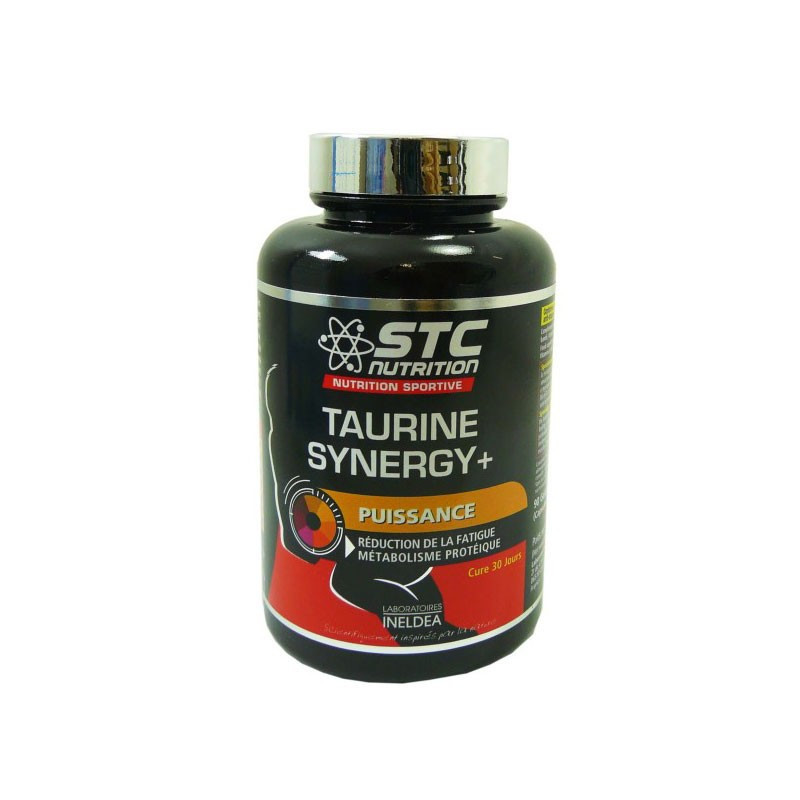 STC Taurine Synergy+ Energia 90 cápsulas