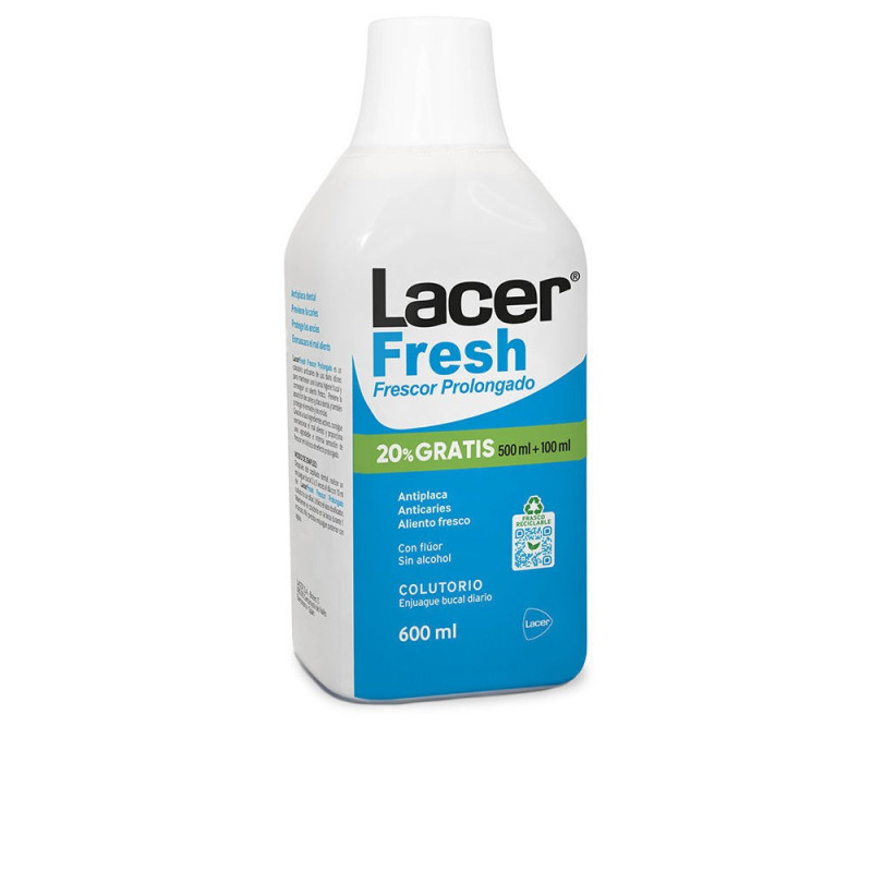 Lacer Fresh Enjuague Bucal Diario 500ml