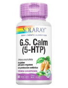 SOLARAY GS CALM 5-HTP 60 CÁPSULAS