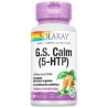 SOLARAY GS CALM 5-HTP 60 CÁPSULAS