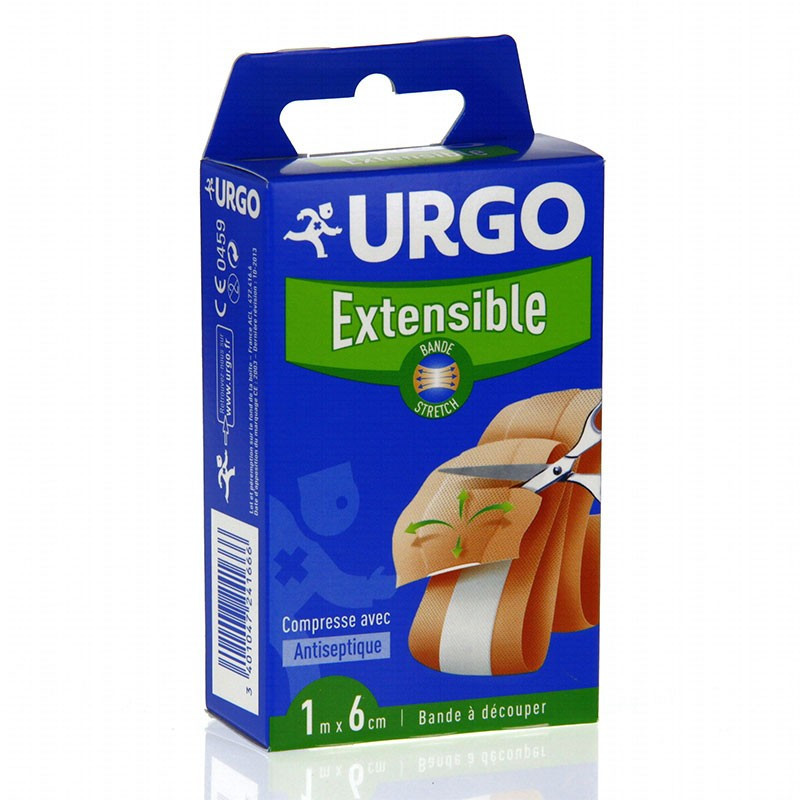 Urgo Extensible Apósitos Banda Recortable 1m x 6cm