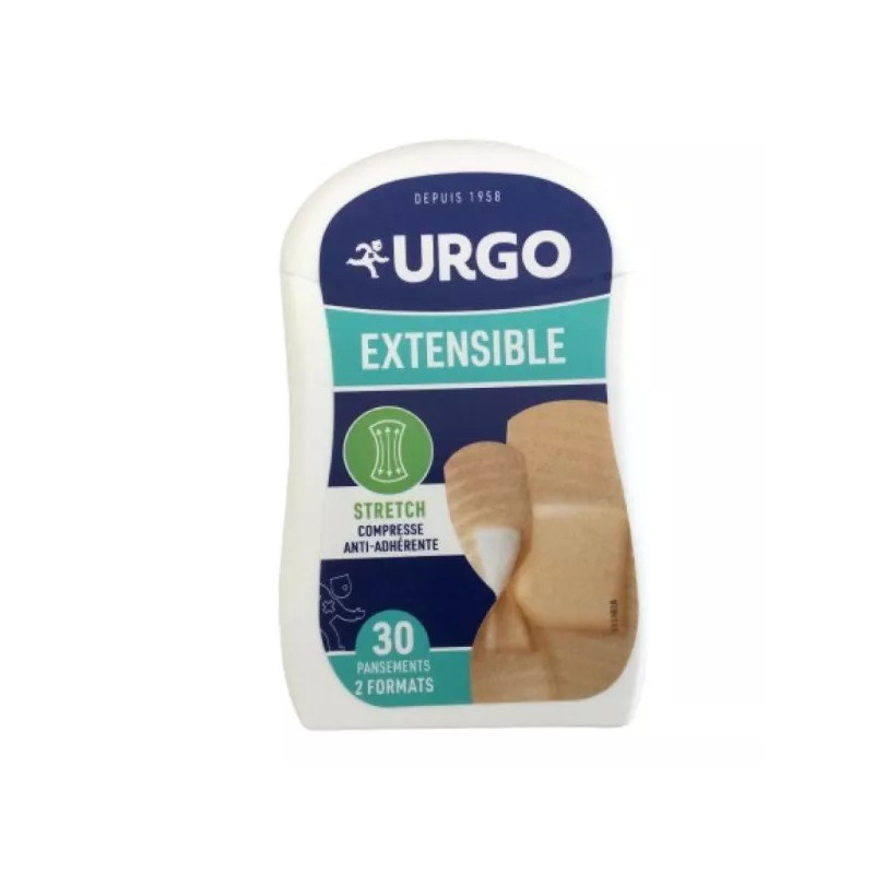Urgo Extensible 30 apósitos 2 formatos