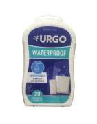 Urgo Waterproof Apósitos Antisépticas 20ud