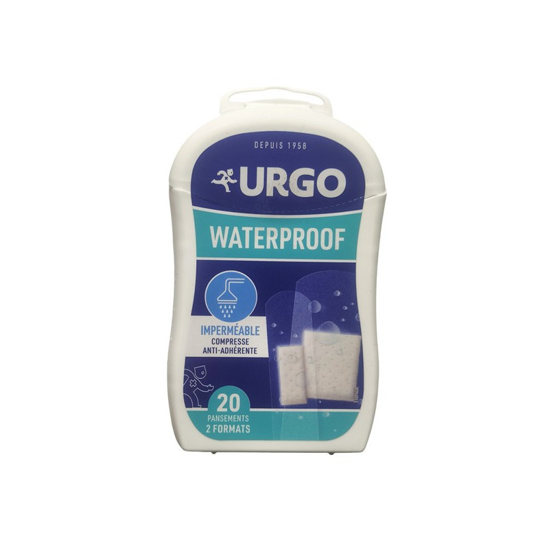 Urgo Waterproof Apósitos Antisépticas 20ud
