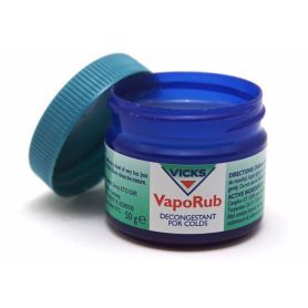 Vicks Vapo Rub Adultos Niños Niños 2 años + Larga Duración 8 Horas