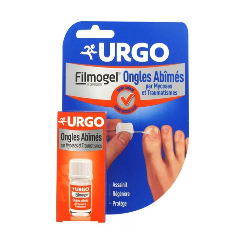 Urgo Filmogel Uñas Dañadas 3.3ml