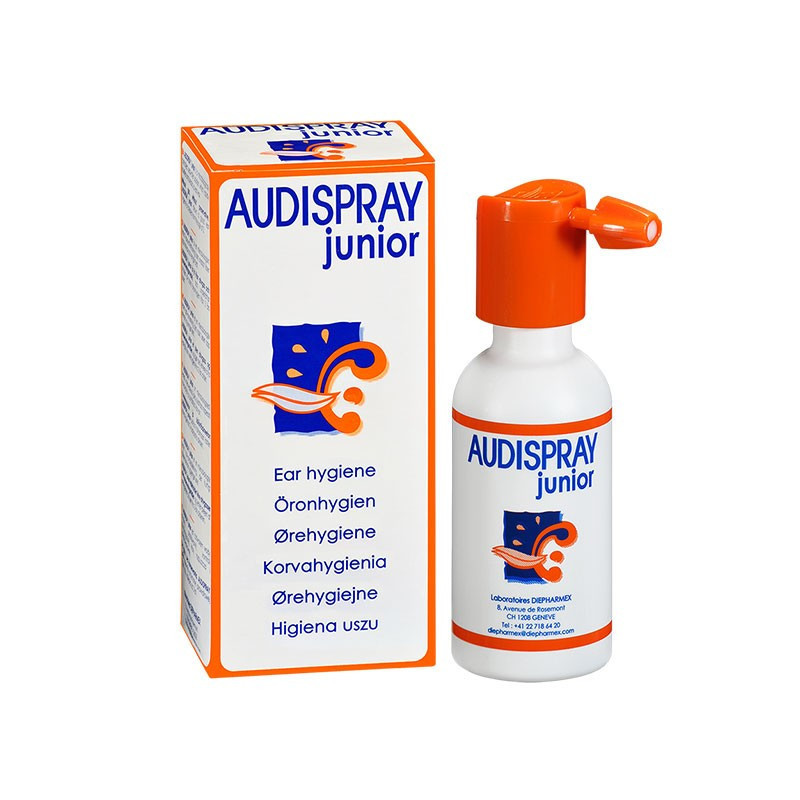 Audispray Junior Higiene del Oído 25 ml
