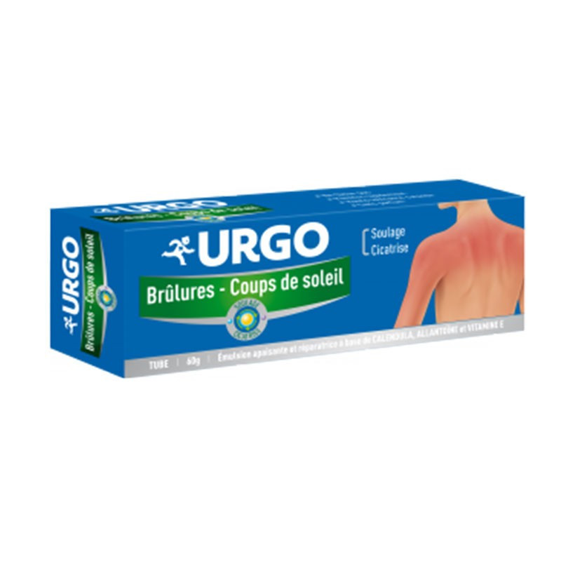 Urgo Emulsión Quemaduras y Golpes de Sol 60gr