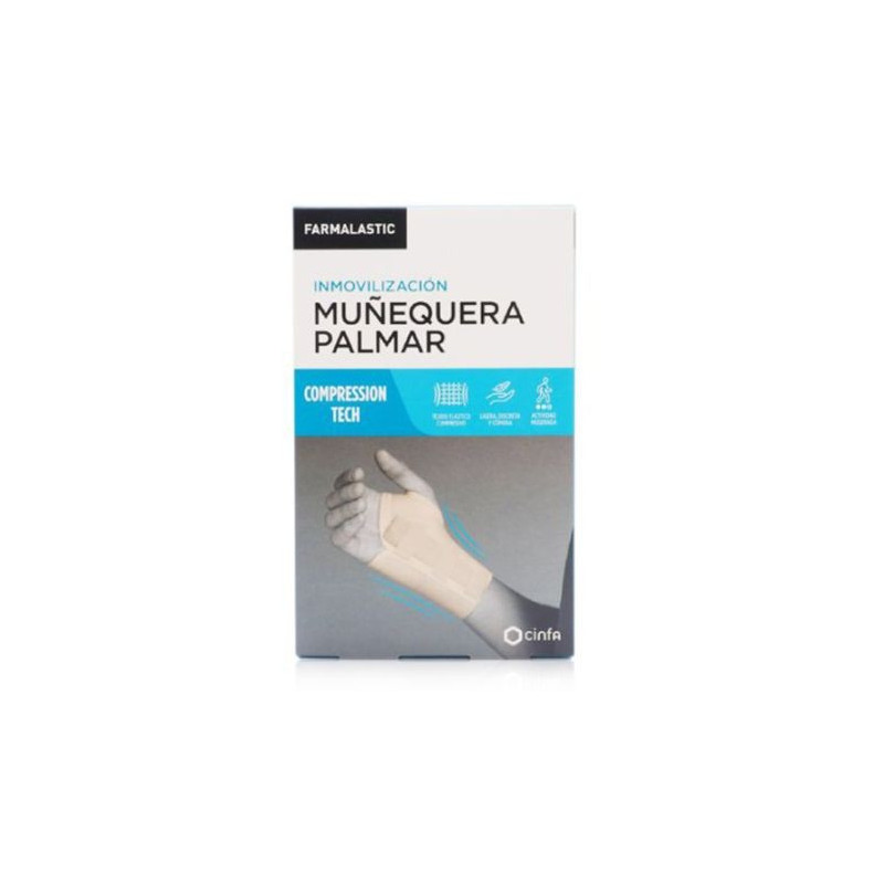 FARMALASTIC muñequera palmar T/P