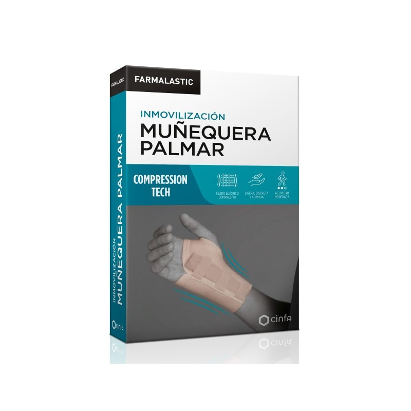 FARMALASTIC Muñequera palmar T/G