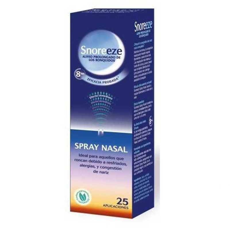 Snoreeze Spray Nasal Ronquidos 25 aplicaciones