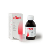 Aftum Colutorio Alivio del Dolor por Aftas y Úlceras Bucales 150ml