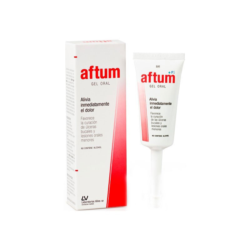 Aftum Gel Oral Aftas Bucales 15ml