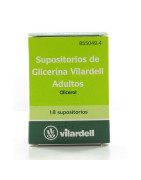 Vilardell Supositorios de Glicerina Adultos 18 unidades